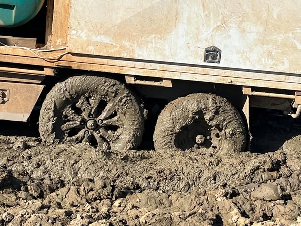 Challenging terrain conditions